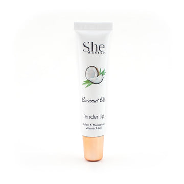 S.he Lip Gloss Moisturizer - Coconut Oil